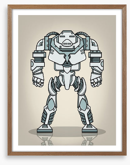 Articulated android