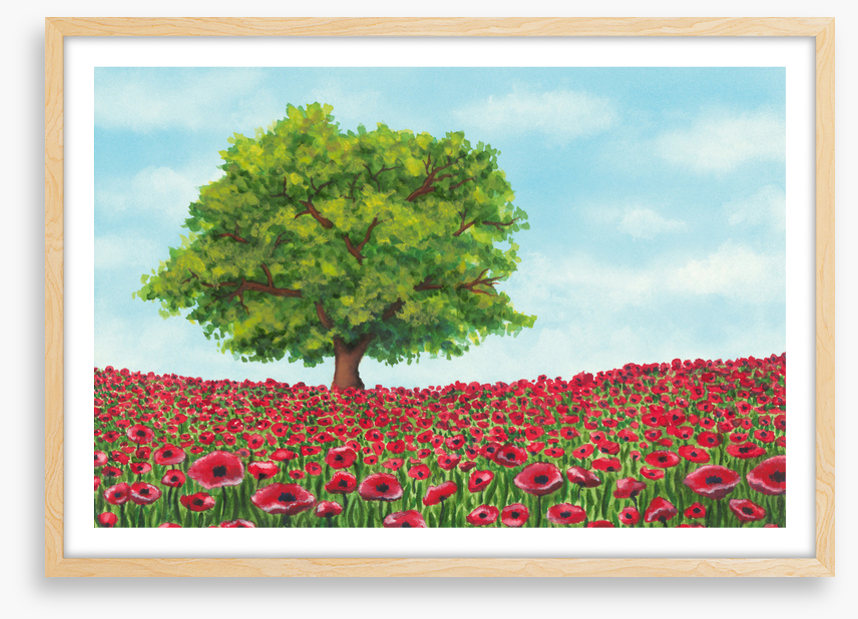 The poppy tree