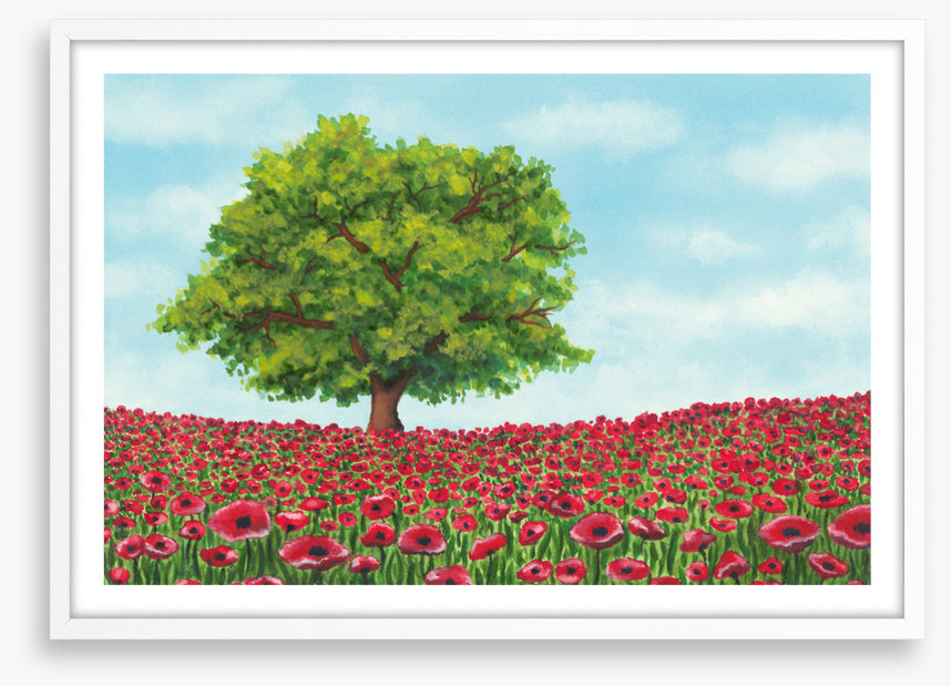 The poppy tree
