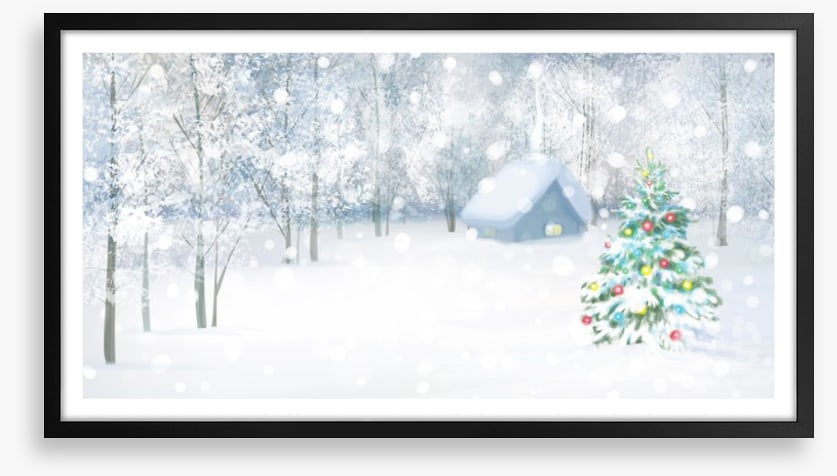 A white Christmas