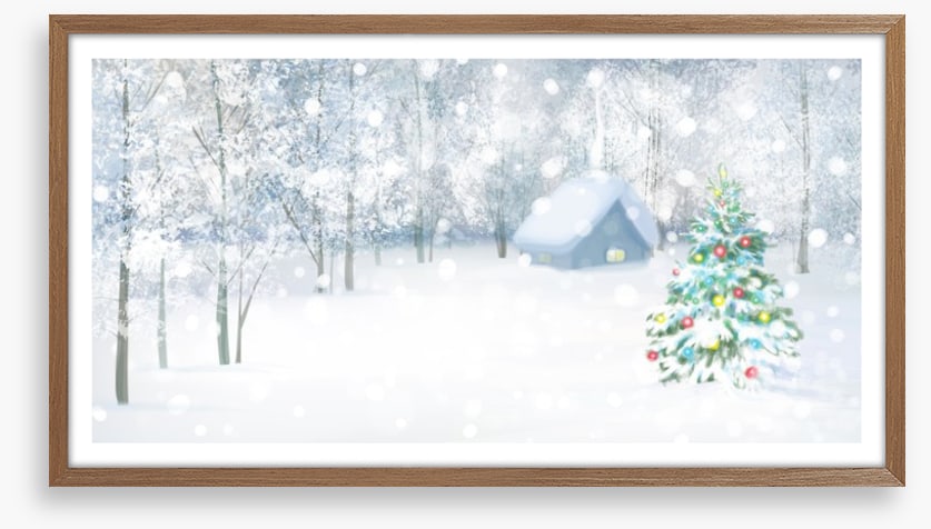 A white Christmas