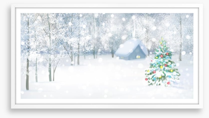 A white Christmas