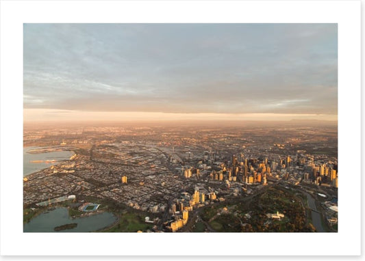 Melbourne dawning