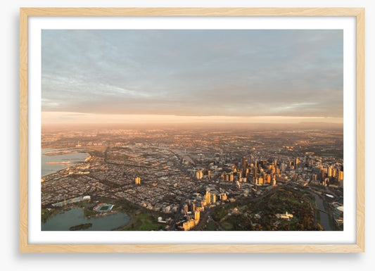 Melbourne dawning
