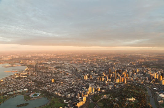 Melbourne dawning