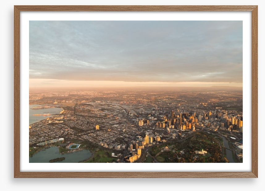 Melbourne dawning