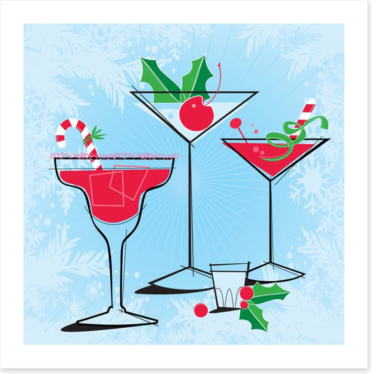 Christmas cocktails