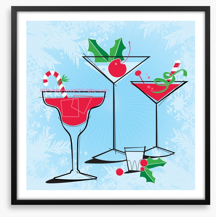Christmas cocktails