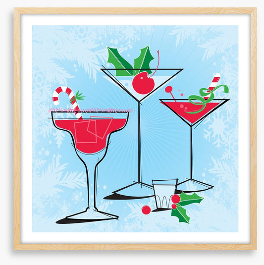 Christmas cocktails