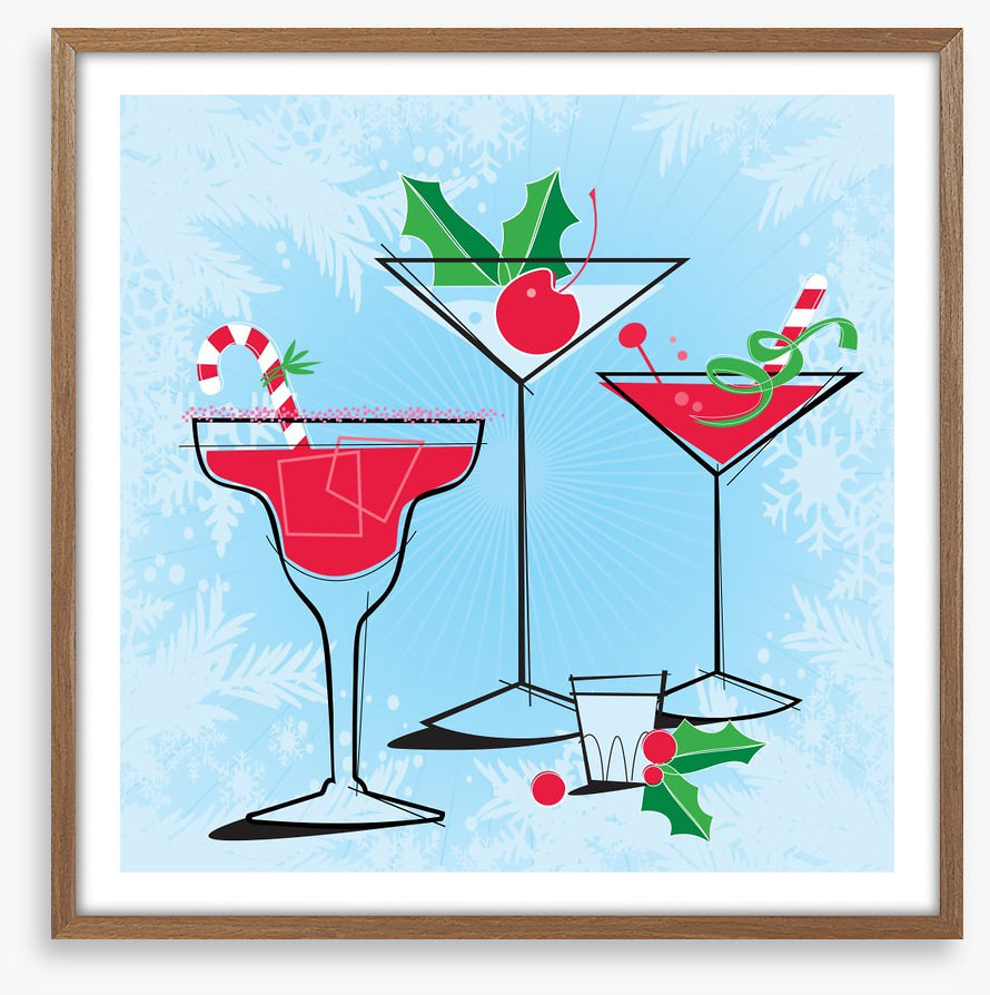 Christmas cocktails