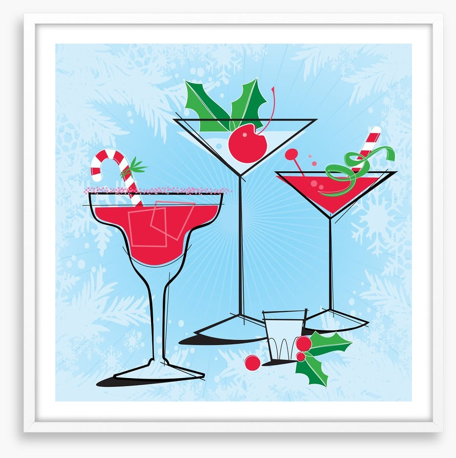 Christmas cocktails