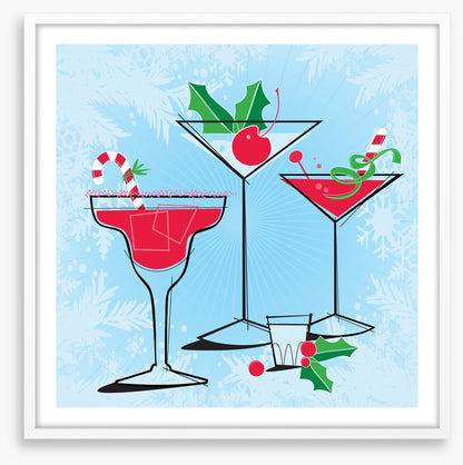 Christmas cocktails