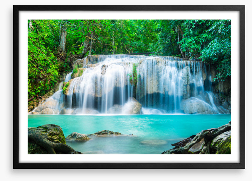 Falls in the forest