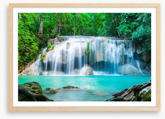 Falls in the forest