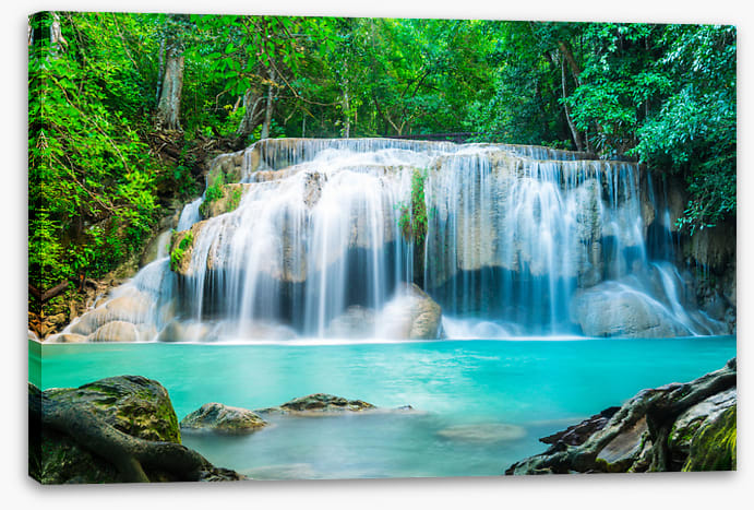 Falls in the forest