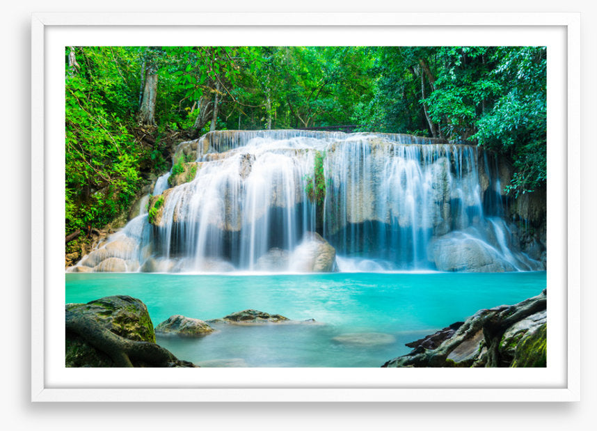 Falls in the forest