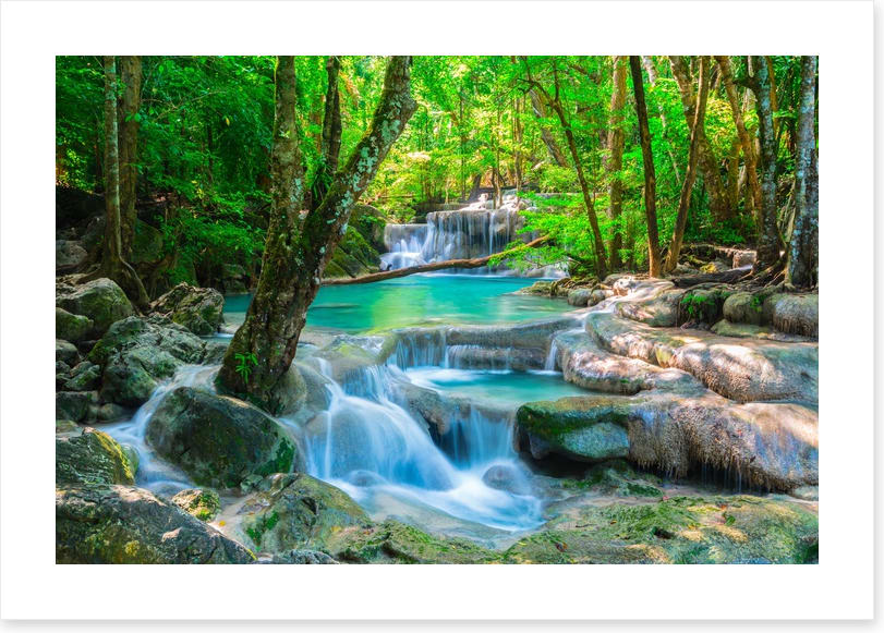 Pools and falls