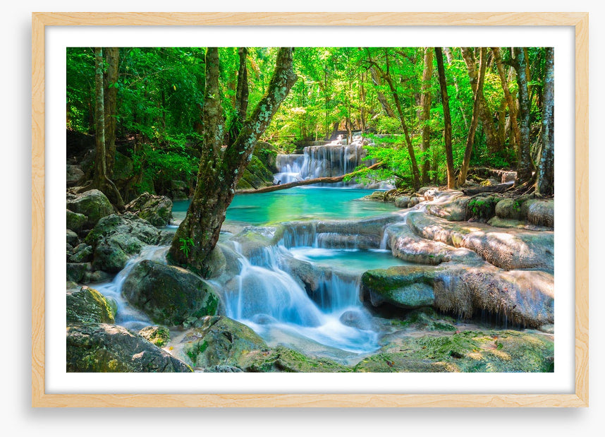 Pools and falls