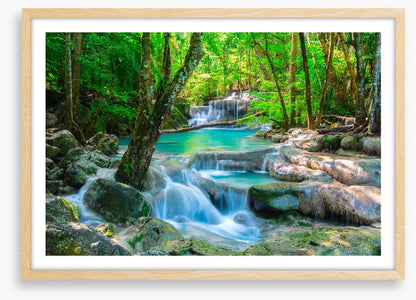Pools and falls
