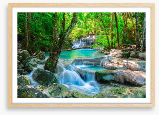 Pools and falls