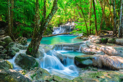 Pools and falls