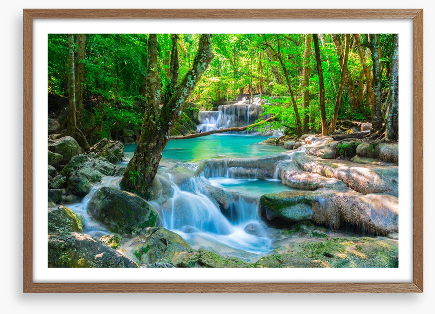 Pools and falls