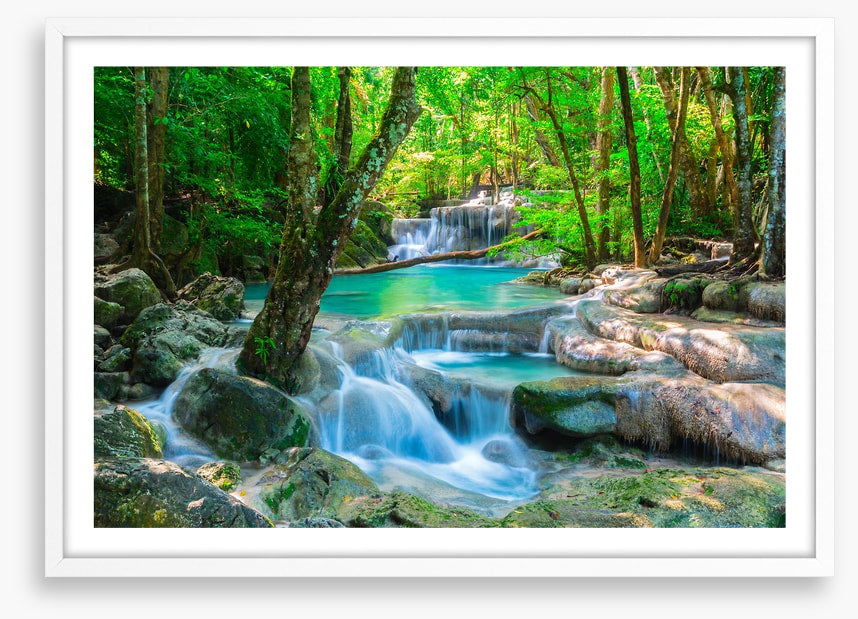 Pools and falls