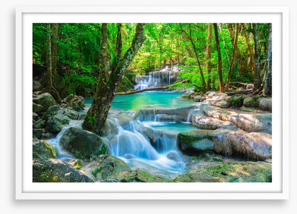 Pools and falls