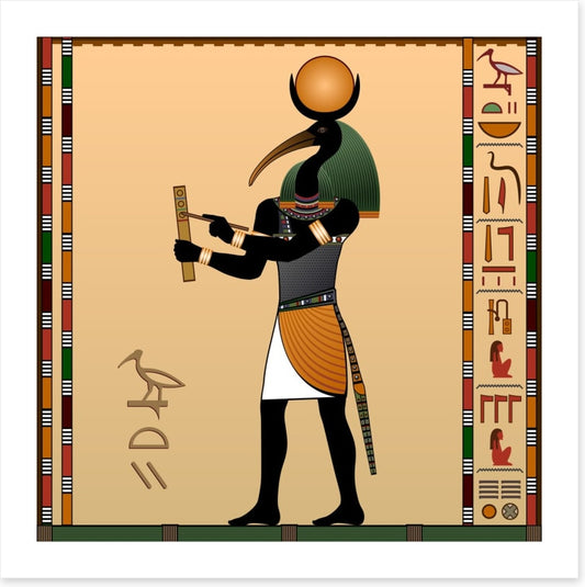 Thoth the wisdom god