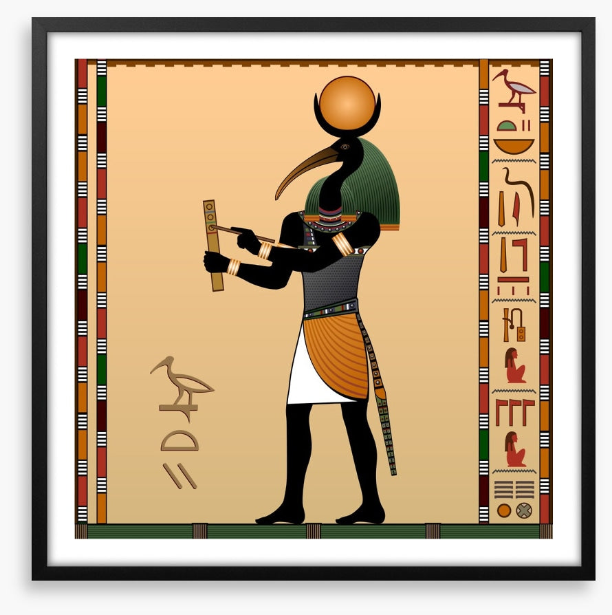 Thoth the wisdom god