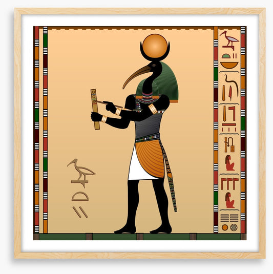 Thoth the wisdom god