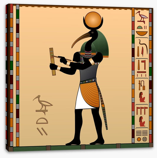 Thoth the wisdom god