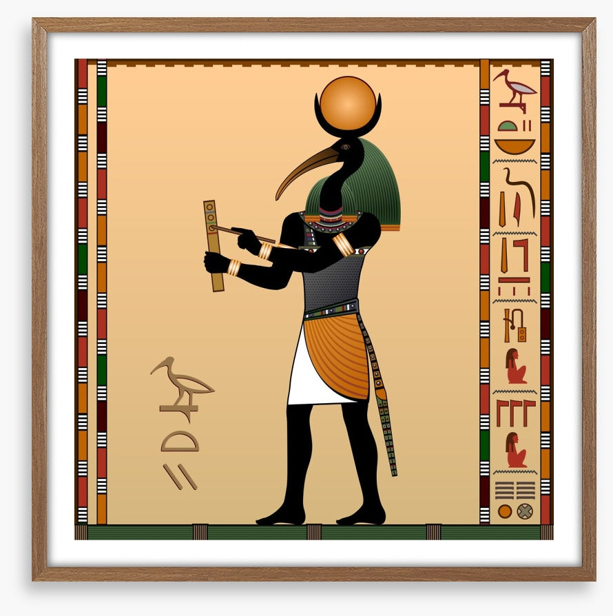 Thoth the wisdom god