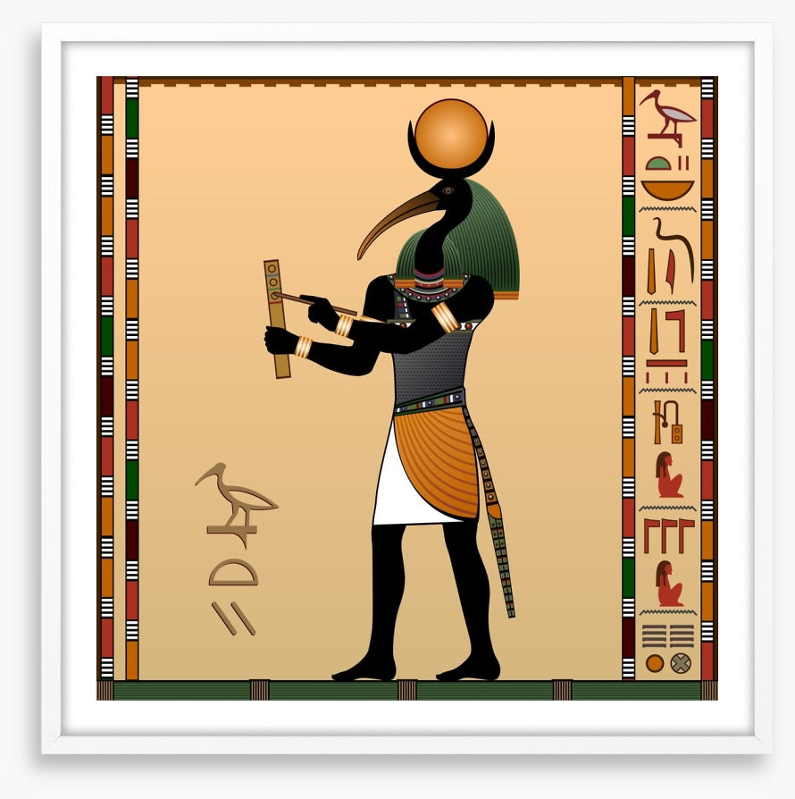Thoth the wisdom god