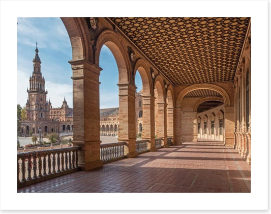 Plaza de Espana portico