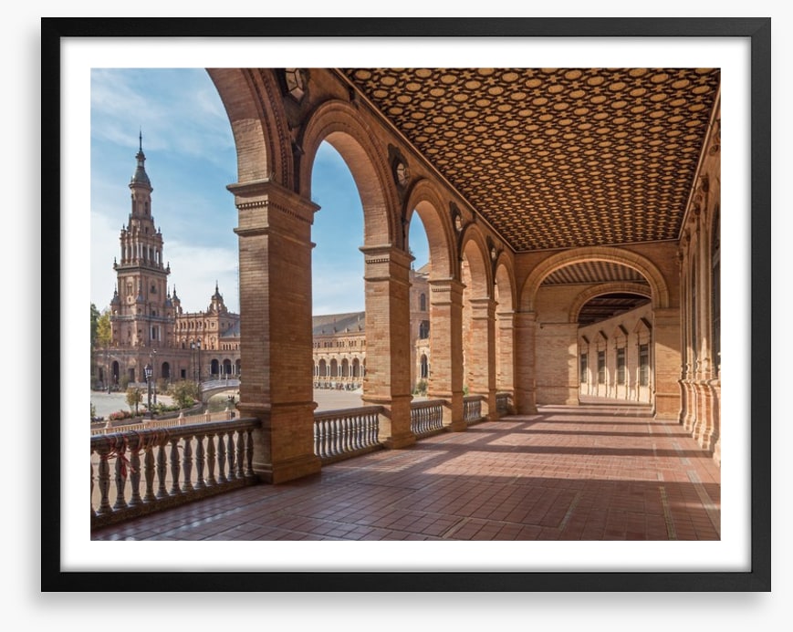 Plaza de Espana portico