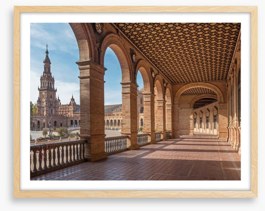 Plaza de Espana portico
