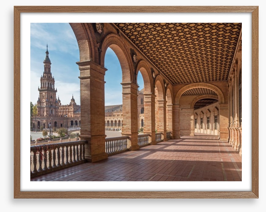 Plaza de Espana portico