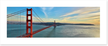 Golden Gate Bridge panoramic