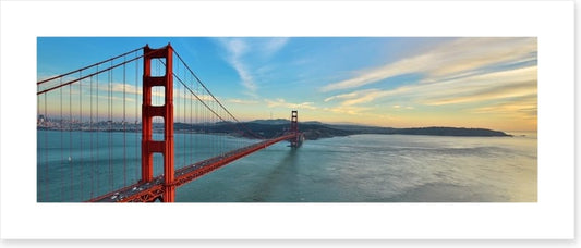 Golden Gate Bridge panoramic