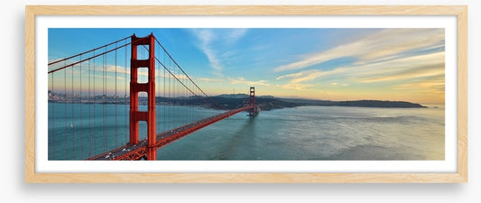 Golden Gate Bridge panoramic