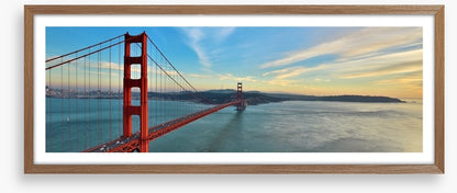 Golden Gate Bridge panoramic