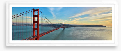 Golden Gate Bridge panoramic