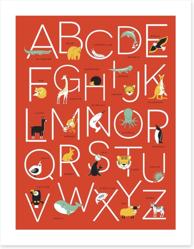 Alphabet and Numbers