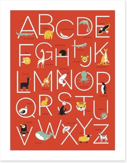 Alphabet and Numbers