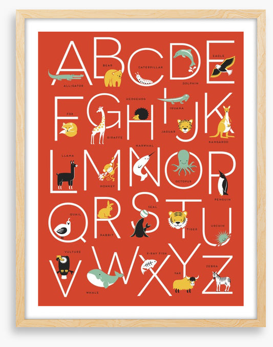 Alphabet and Numbers