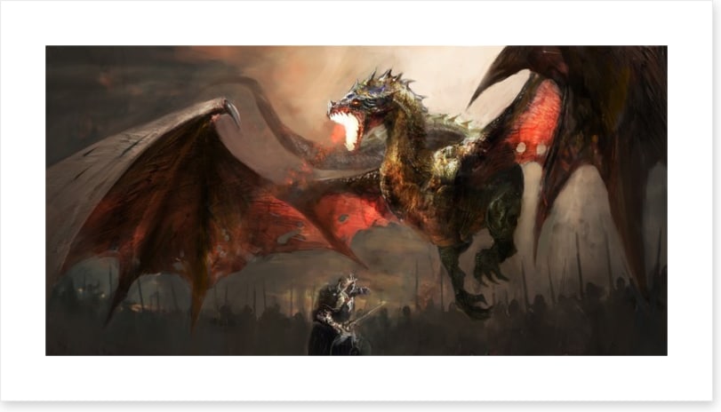 Slaying the dragon