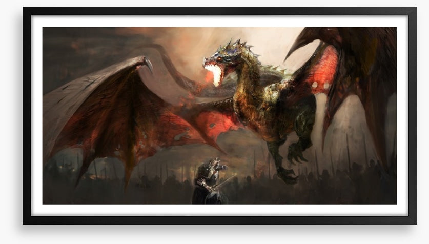 Slaying the dragon