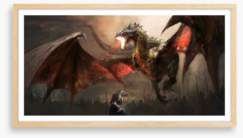Slaying the dragon