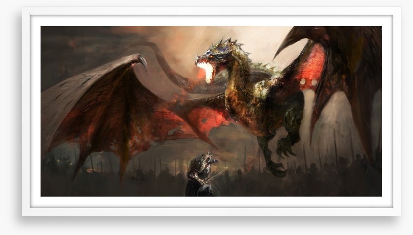 Slaying the dragon